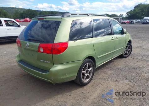 2008 Toyota Sienna Le from USA, damaged, VIN 5TDZK23C08S207774